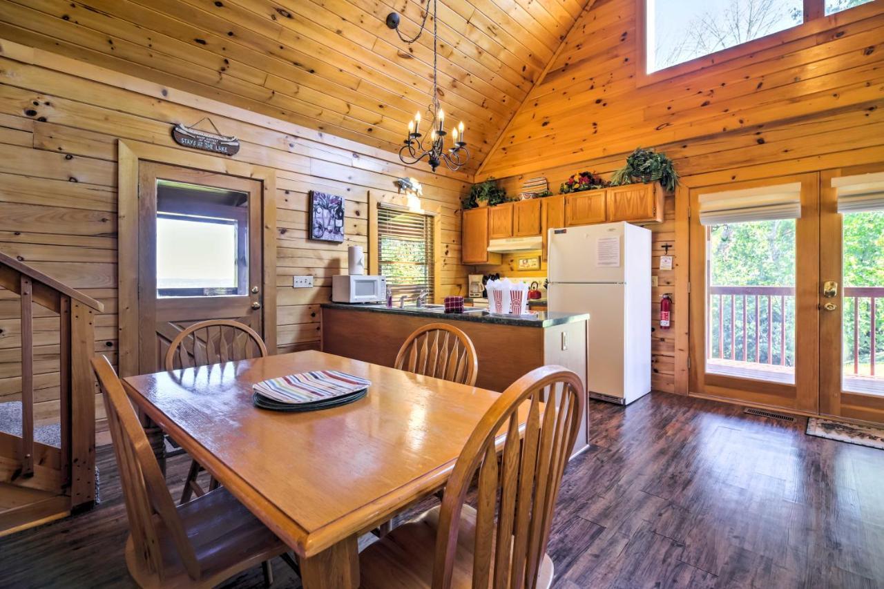 Sevierville Retreat Private Hot Tub And Lake Views! Exterior foto