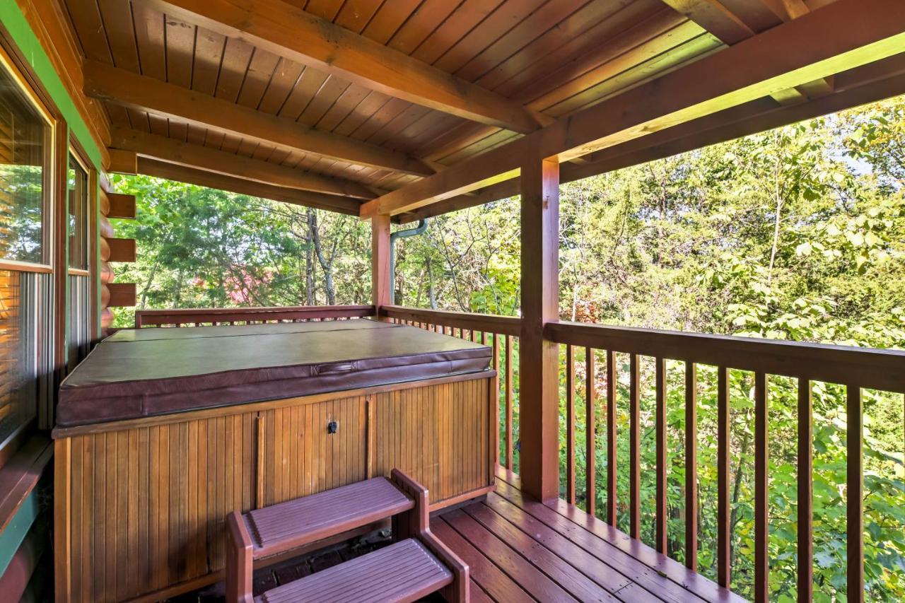 Sevierville Retreat Private Hot Tub And Lake Views! Exterior foto