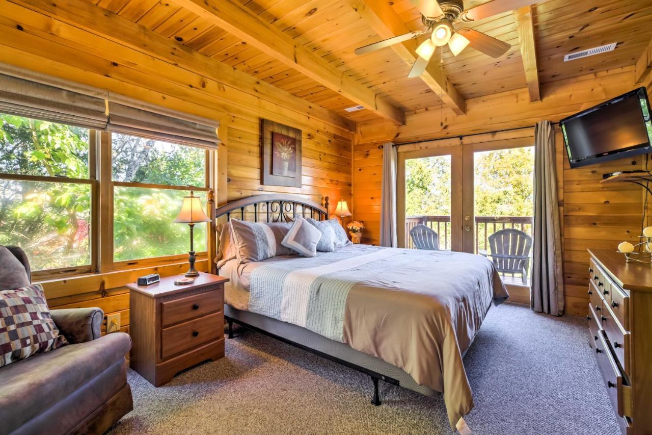 Sevierville Retreat Private Hot Tub And Lake Views! Exterior foto