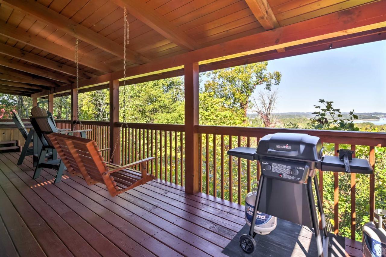 Sevierville Retreat Private Hot Tub And Lake Views! Exterior foto