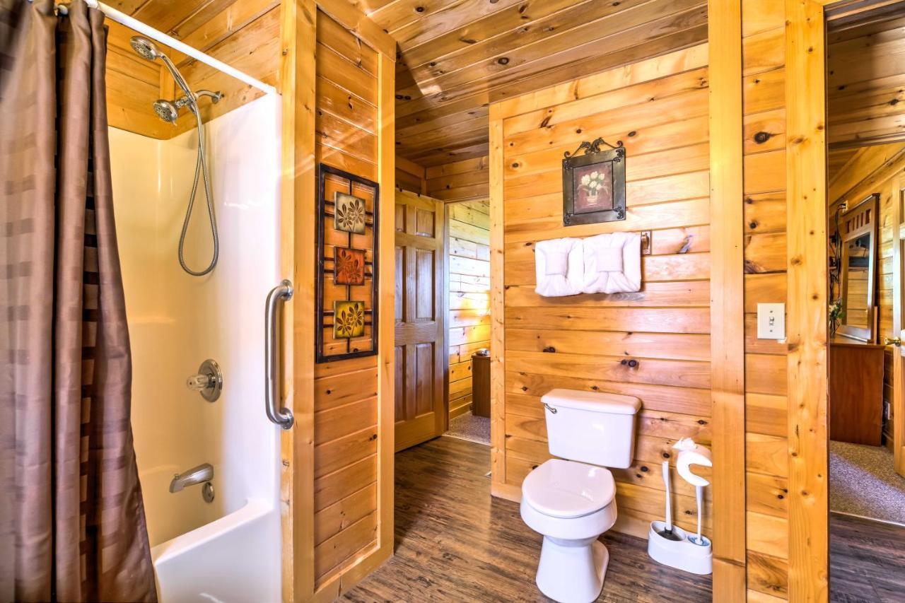 Sevierville Retreat Private Hot Tub And Lake Views! Exterior foto