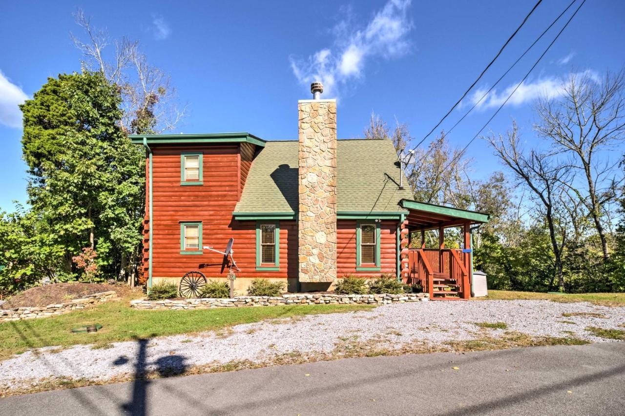 Sevierville Retreat Private Hot Tub And Lake Views! Exterior foto