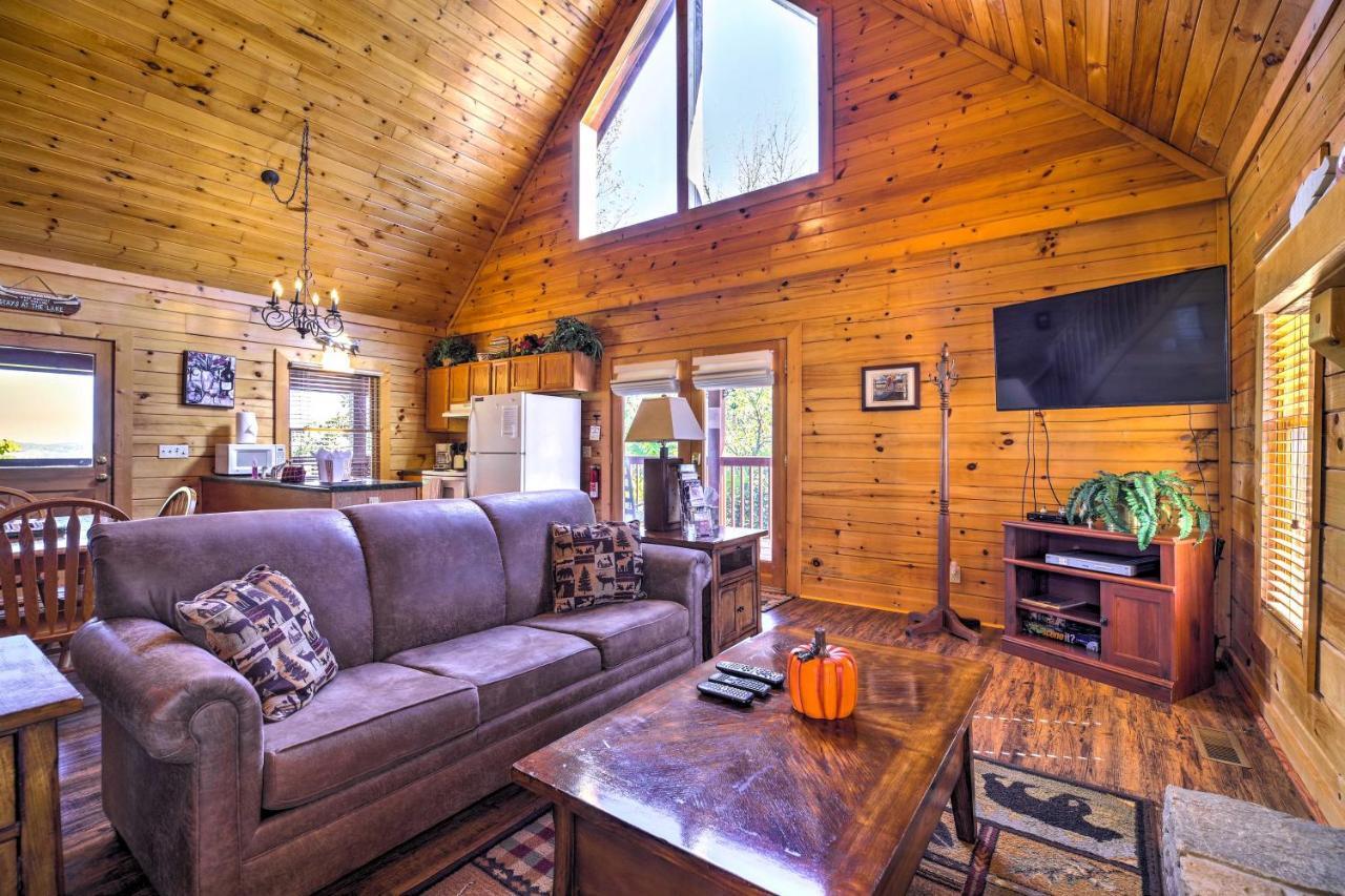 Sevierville Retreat Private Hot Tub And Lake Views! Exterior foto