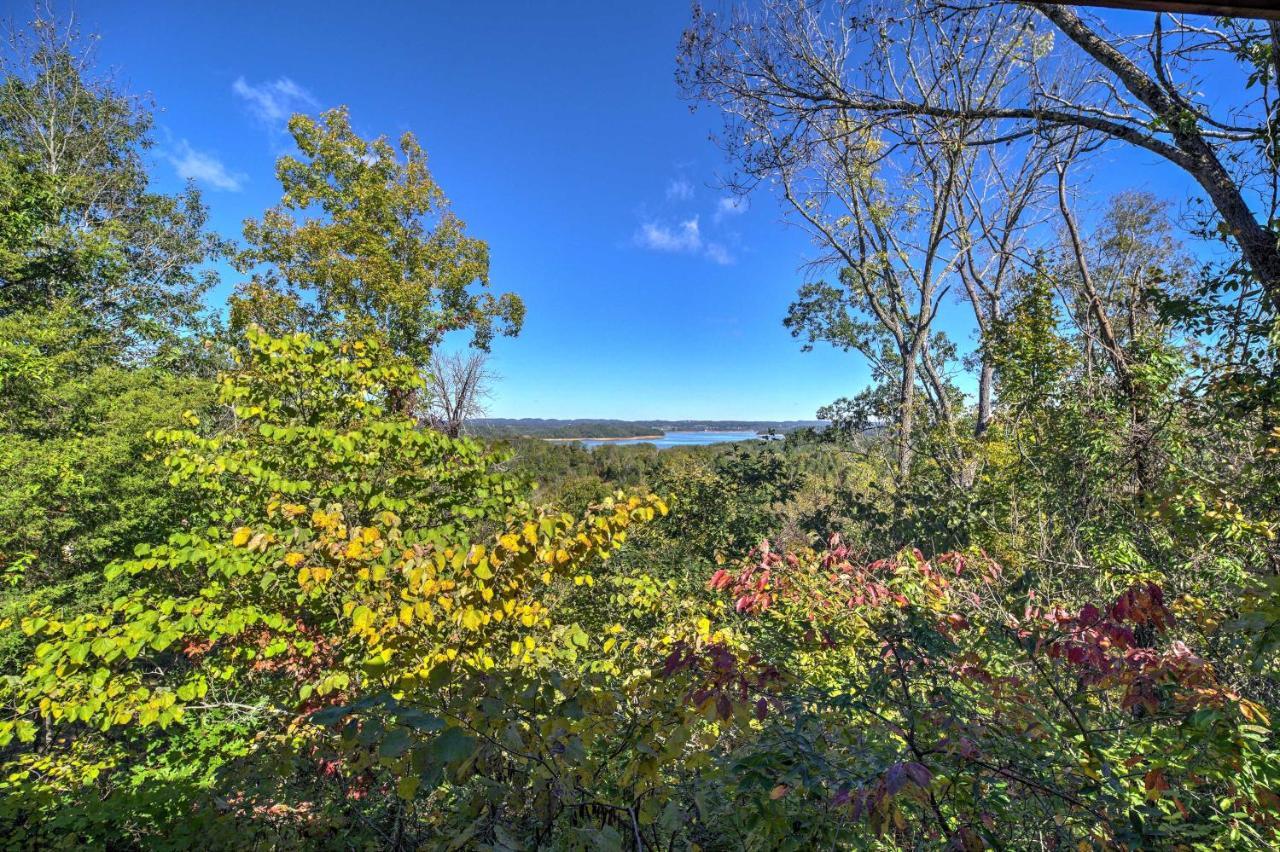 Sevierville Retreat Private Hot Tub And Lake Views! Exterior foto