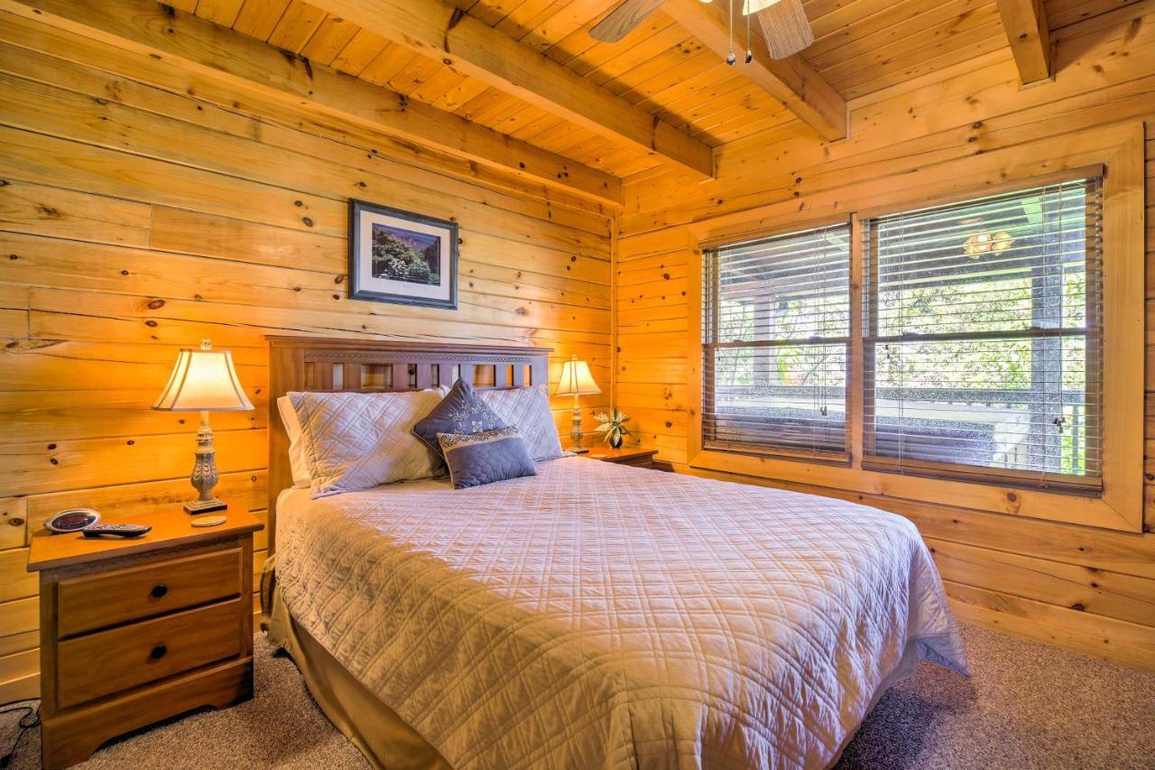 Sevierville Retreat Private Hot Tub And Lake Views! Exterior foto